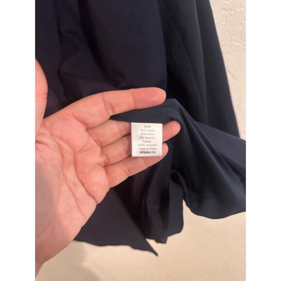 41 Hawthorn Natalie Knit One Button Blazer - Picture 10 of 12